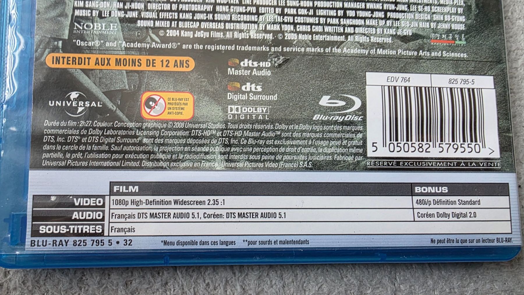 Tutti i DVDs: Frères de Sang Blu-ray – Usato da Bionnens venduto da Meg011 2