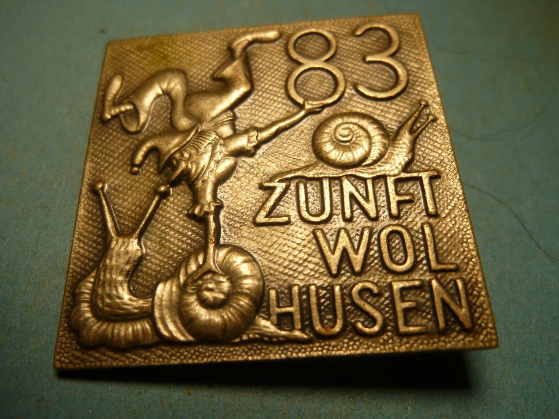 Plaquettes & Badges: WOLHUSEN 1983 SILBER – D'occasion à Ried (Muotathal) par Mandarin02