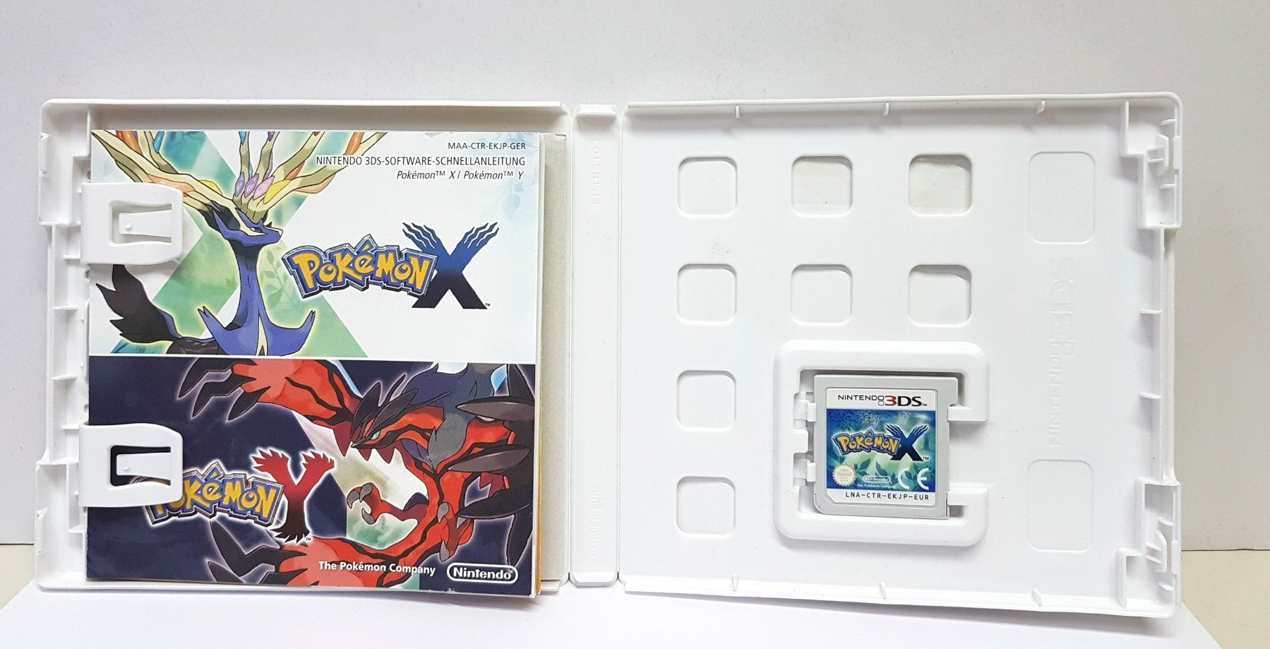 Nintendo Spiele: Pokémon X   3DS – Gebraucht aus Schüpfheim von  1