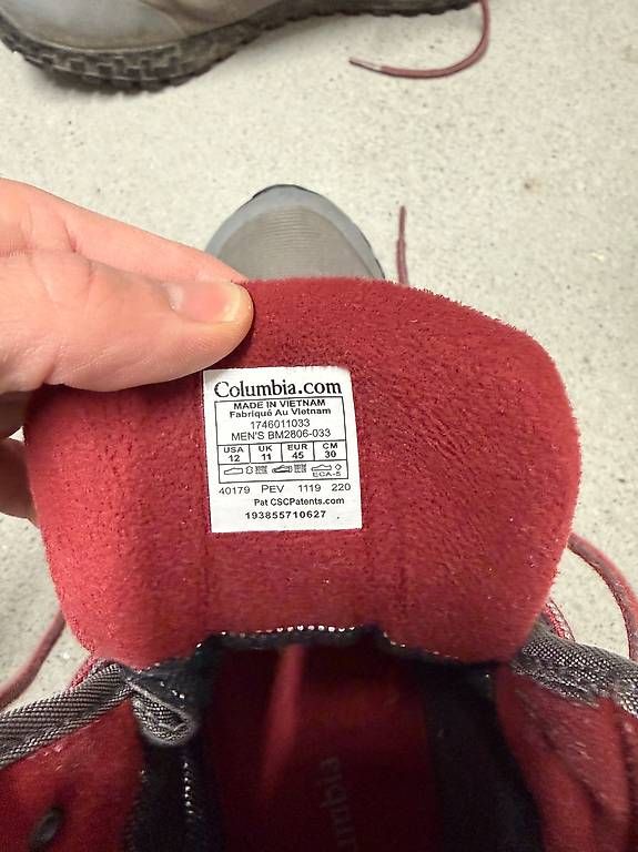Columbia Scarpe da uomo: Winterschuh Columbia Herren Gr. 45 – Usato da Kriens venduto da janus17 1