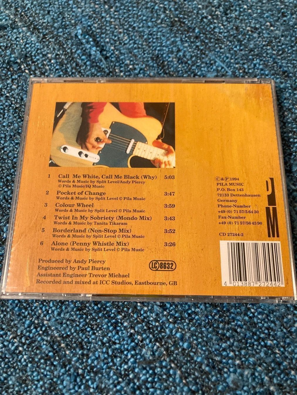 CD: Split Level - Call Me White Call Me Black – Usato da Lützelflüh-Goldbach venduto da Deiv4 1