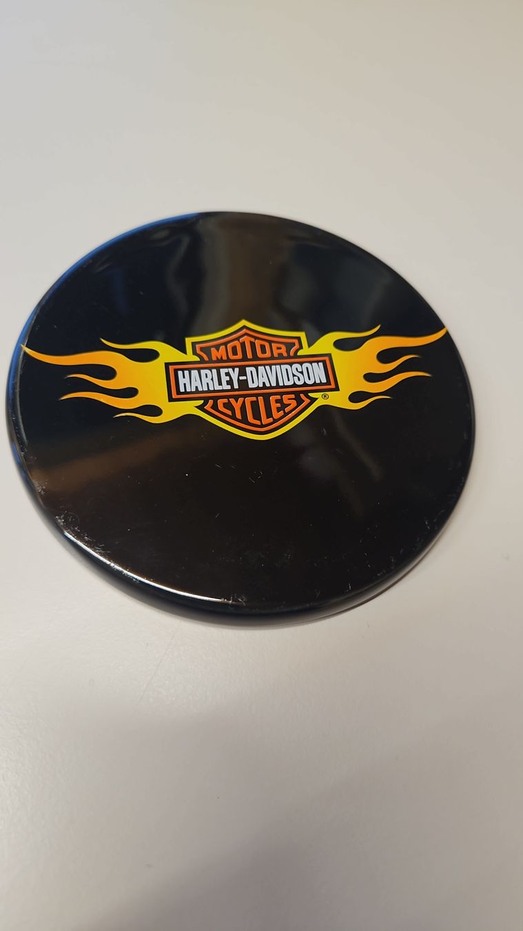Untersetzer: Harley-Davidson Untersetzer – Gebraucht aus St.Gallenkappel von RocknSkull