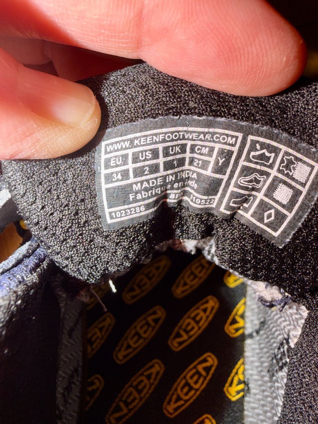 Keen Scarpe da uomo: Keen Trekkingschuh Gr.34 Neu – Nuovo (secondo la descrizione) da Spreitenbach venduto da EdTasch 3
