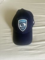 New Era 9FORTY Montpellier Rugby Cap Navy Blue Good Conditio