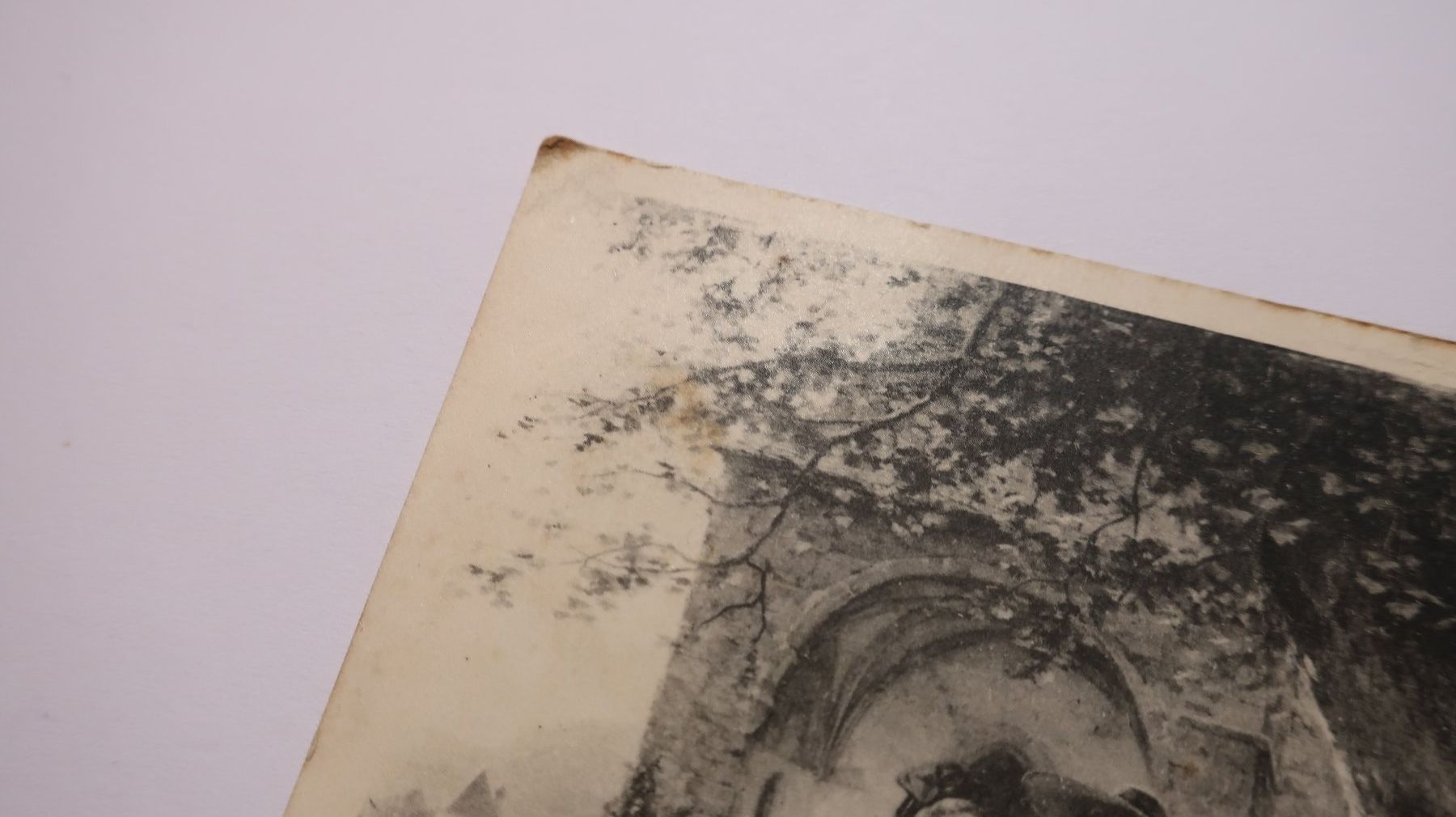 Ansichtskarten: B. Vautier  - Unfreiwillige Beichte  1902 – Gebraucht aus Cormoret von Pascalll2001 3