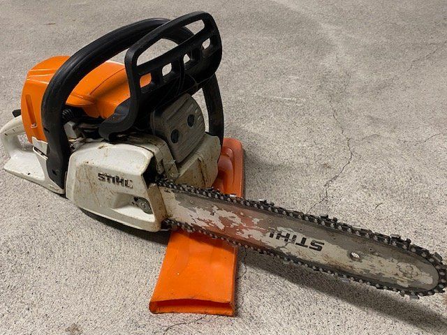 Stihl Seghe: Benzin-Motorsäge MS 231C – Usato da Niederhasli venduto da Tigerproduct 5