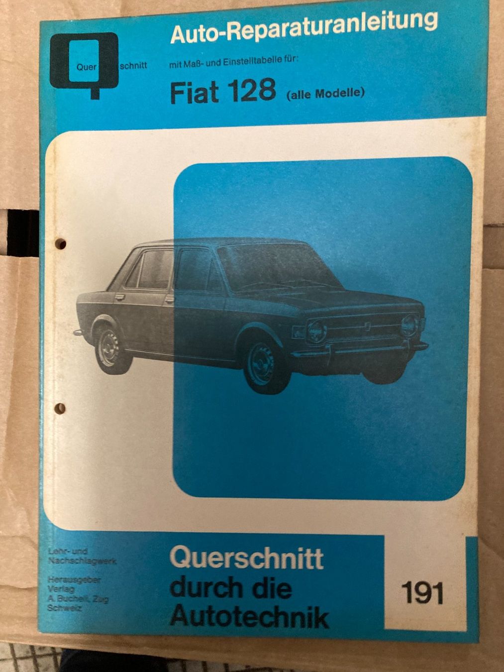 Voitures modèles: FIAT 128 – D'occasion à Filzbach par Sugi7