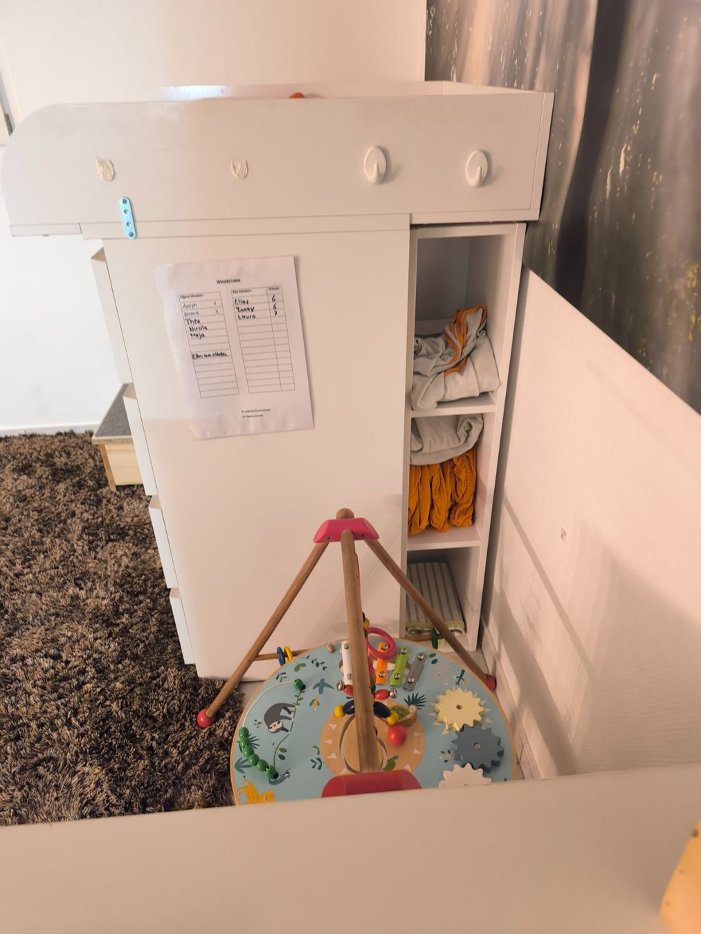 Fasciatoi & Accessori: Wickeltisch mit Treppe – Usato da Würenlos venduto da bodystyle 3