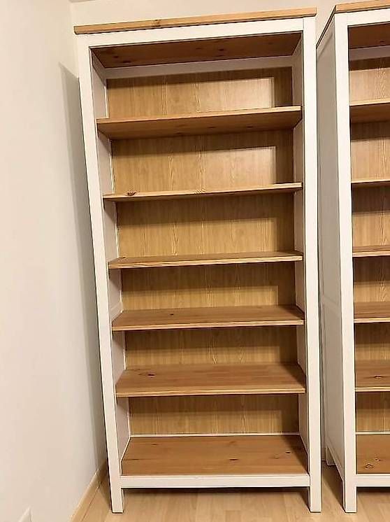 Regale: IKEA HEMNES Bücherregal – Gebraucht aus Berschis von Michael899