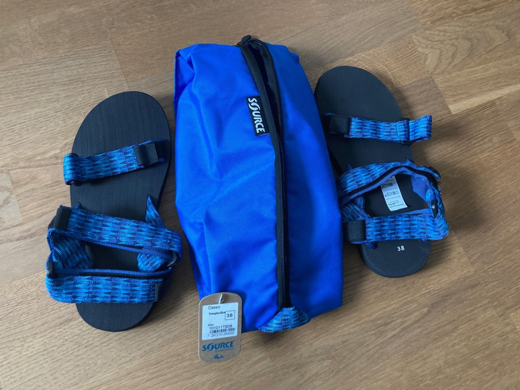 Scarpe da uomo: Sandalen Männer / Kinder – Nuovo e nell'imballaggio originale da Meiringen venduto da Krufi