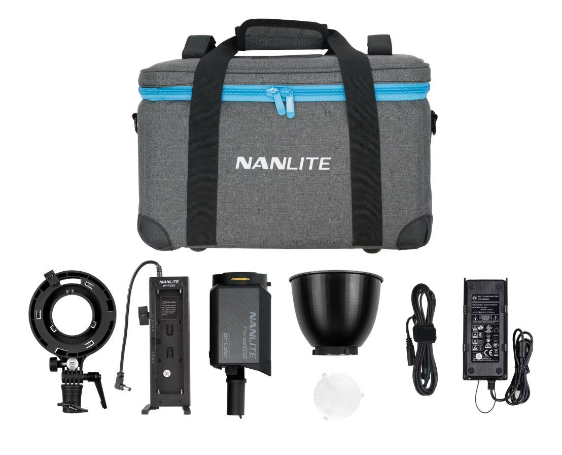 Lampade: Nanlite Forza 60B Kit Studioleuchte – Usato da Zürich venduto da zweistein03