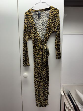 Norma Kamali Kleid, Grösse XS/34, Animal Print, Top Zustand