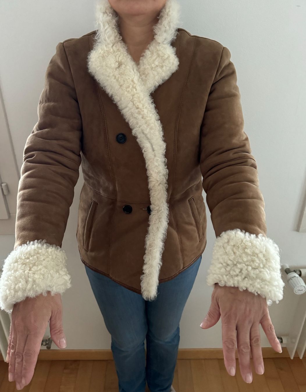 Woolrich Vestes: Woolrich Lammfell Jacke – D'occasion à Wollerau par Vinagoni 8