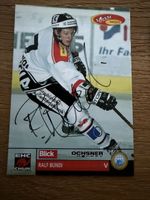 Ralf Bundi EHC Chur EVZ Hockey Card signiert 