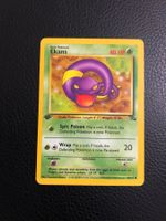 1999 Fossil Ekans 1st edition 46/62 Ab 1