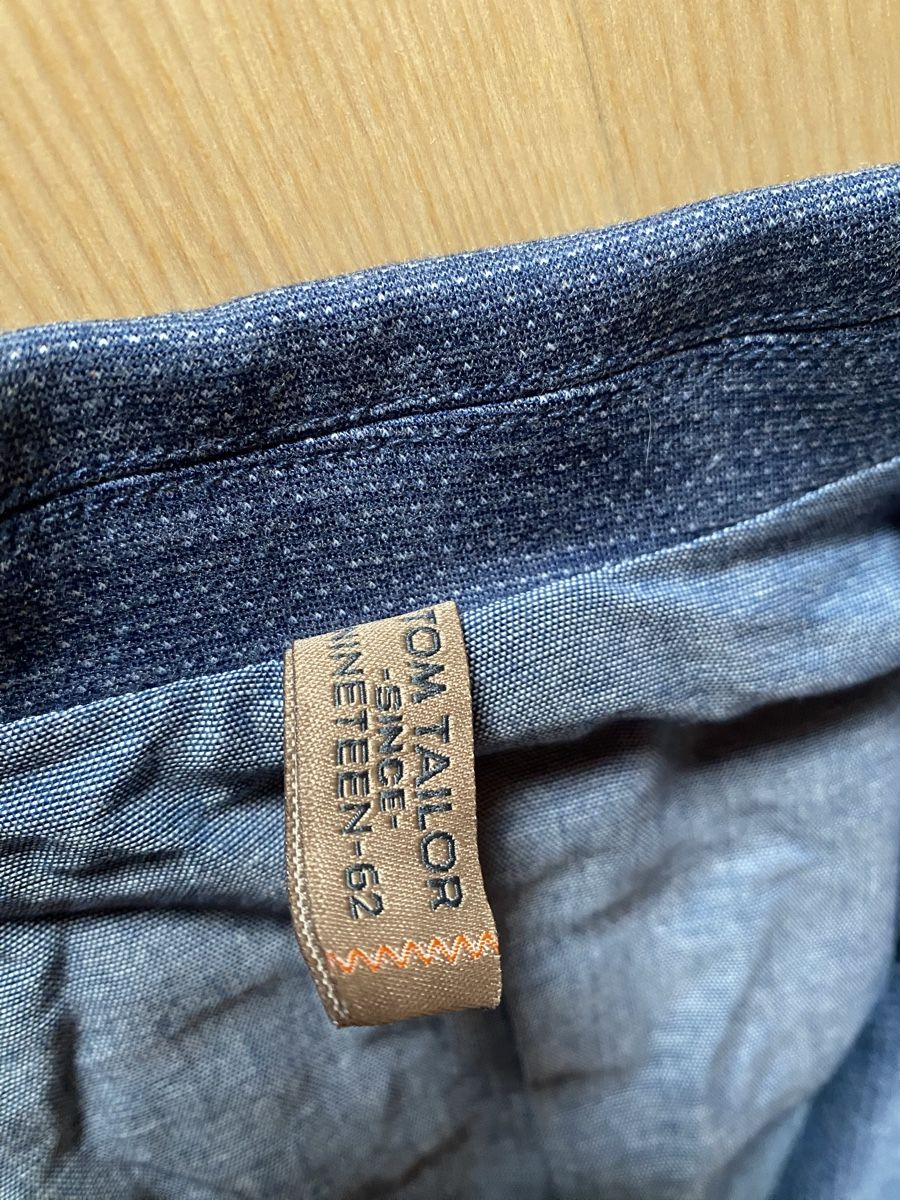 Tom Tailor Giacche: Tom Tailor Herren Sakko Grösse 40 Blau modern Freizeit – Usato da Stallikon venduto da shop100 3