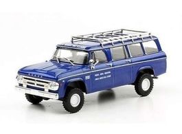 Dodge D-200 Lineas Aereas del Estado dunkelblau     1:43