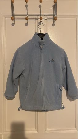 Veste polaire bleue enfant Taille 116