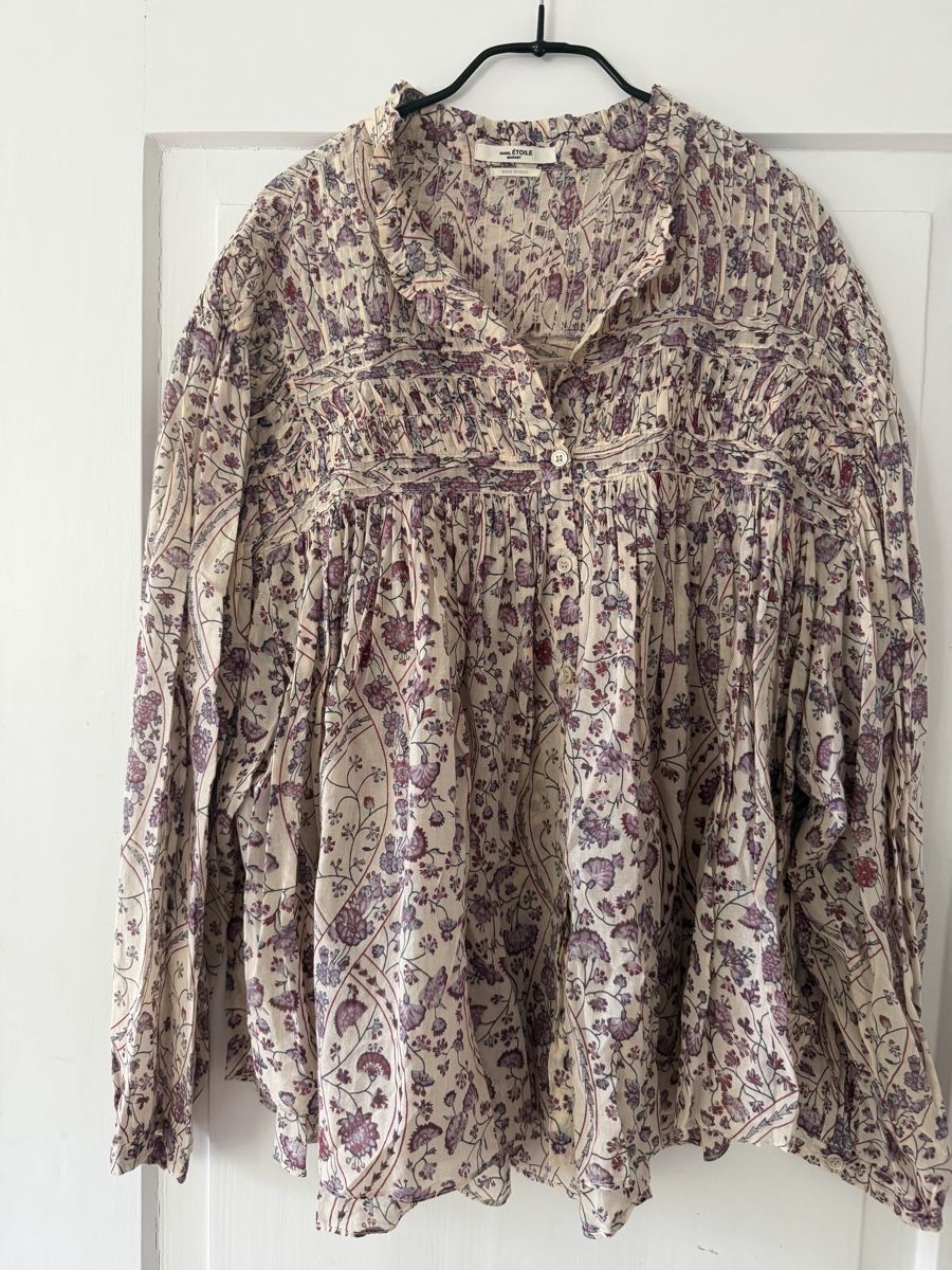 Isabel Marant Camicette: Isabel Marant Etoile Bluse – Nuovo (secondo la descrizione) da Zürich venduto da adams-eddie