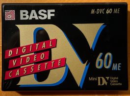 10 Digital Video Cassetten, neu