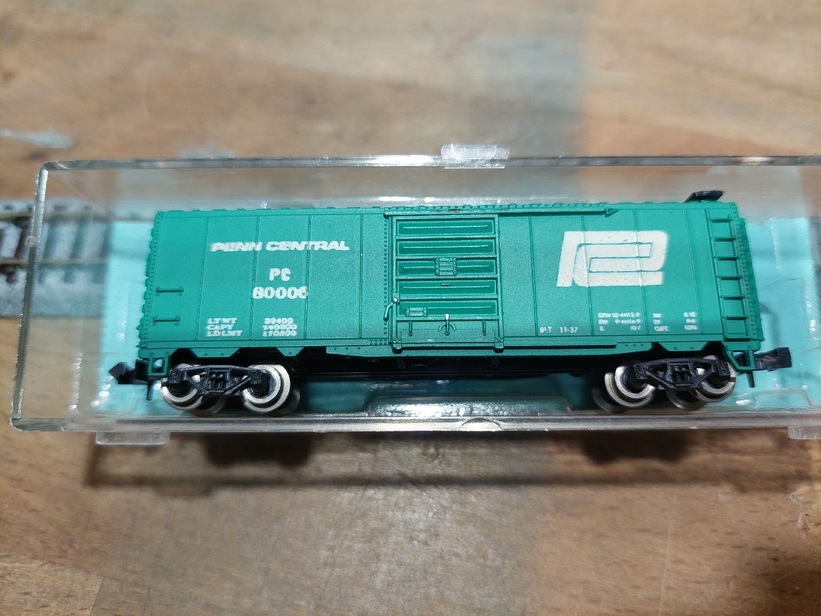 Modellini di ferrovie: Spur N Güterwagen – Usato da Flaach venduto da maniv6