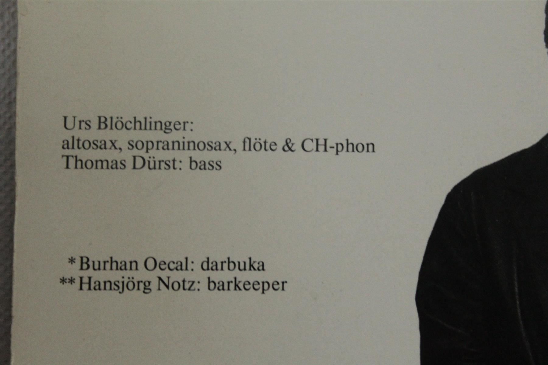 Schallplatten: URS BLÖCHLINGER/THOMAS DÜRST: Il Faut B. – Gebraucht aus Bern von vinyl-heaven 6