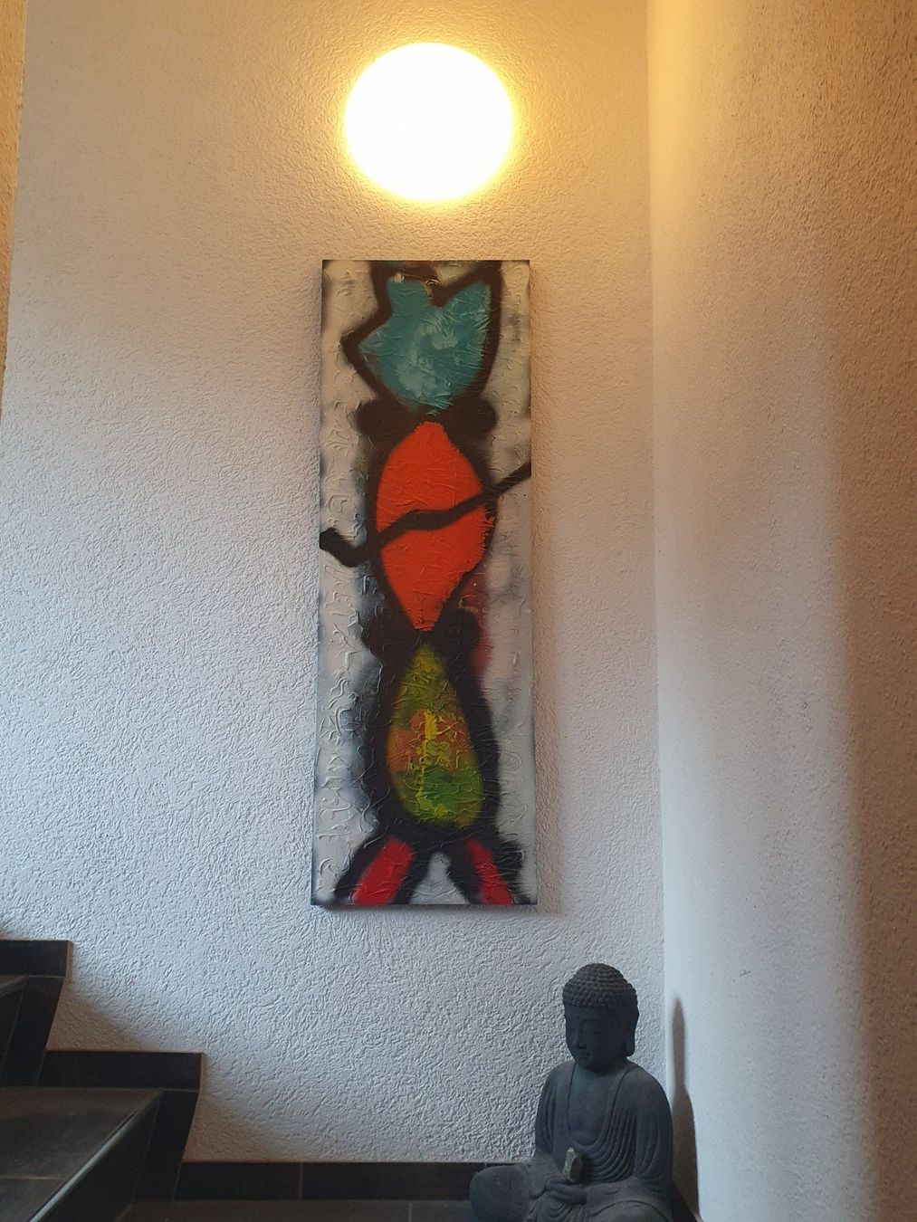 Tableaux: Acryl auf Holz – D'occasion à Döttingen par tho_dq6x 1