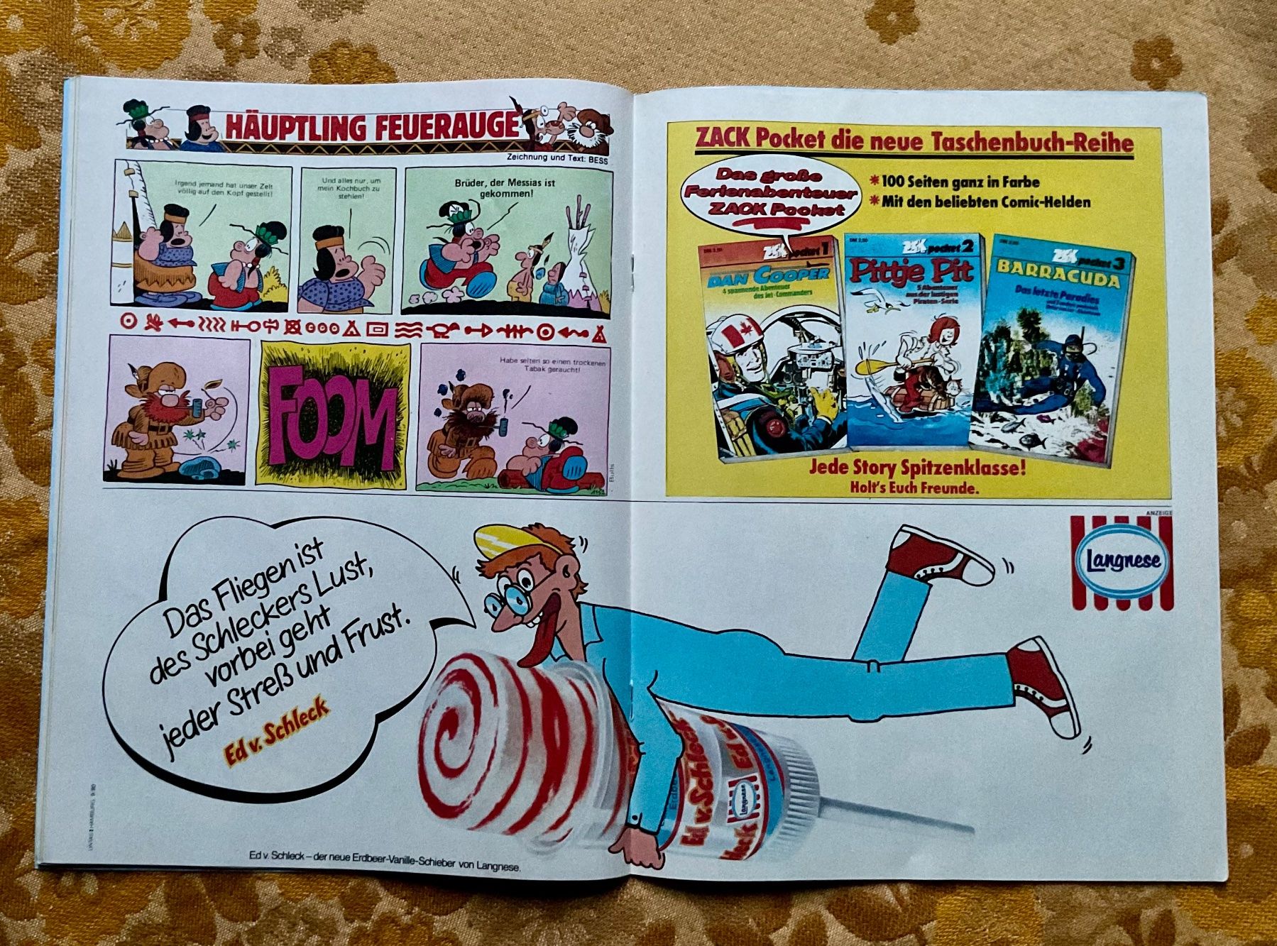 BD: Zack Heft Nr 27 von 1980 – D'occasion à Endingen par nathan05 5