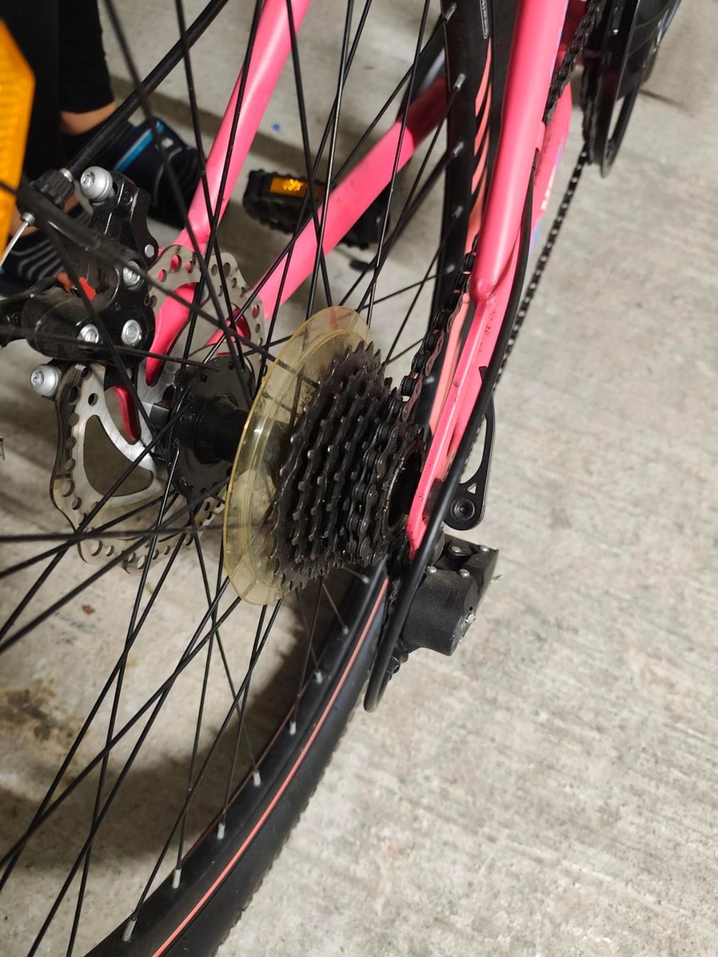 Totem Vélos: Fahrrad 24", pink – D'occasion à Elsau par Chaefer32 1