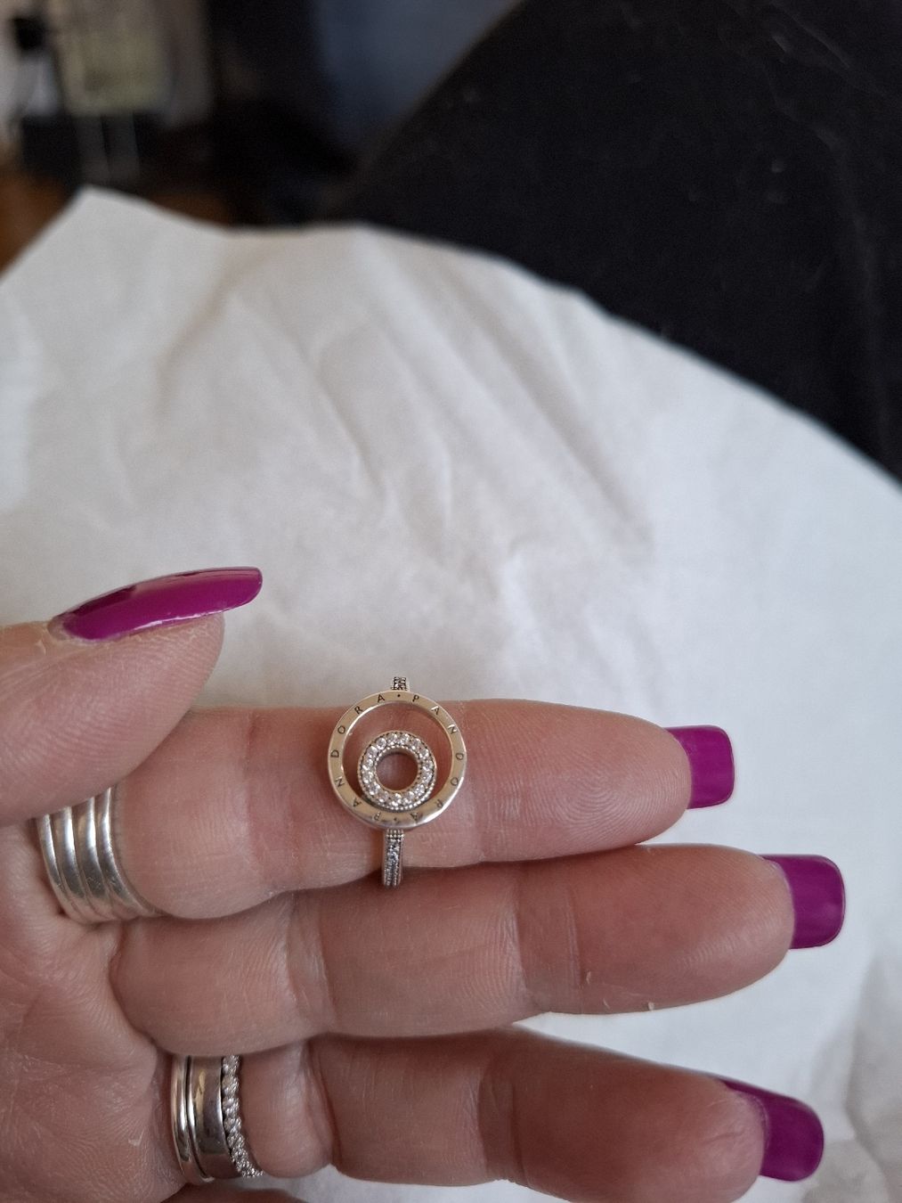 Pandora Anelli: bague Pandora 52 – Nuovo e nell'imballaggio originale da Lausanne venduto da Ptite_Dame 2