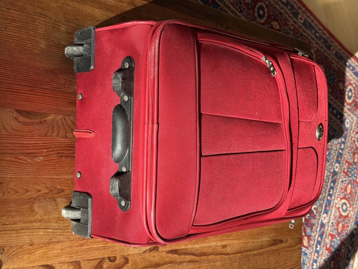 Valigie: Reisekoffer, guter Zustand – Usato da Hinterkappelen venduto da hugo_sophian 1