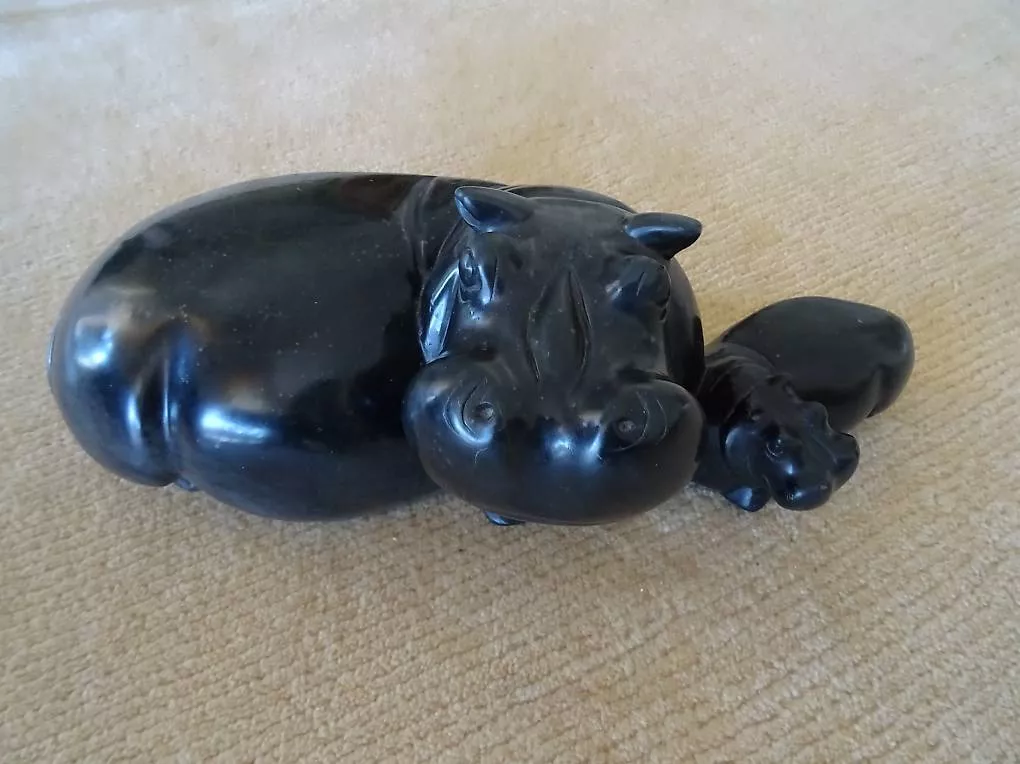 Statuette: Hippofigur – Usato da Neu St. Johann venduto da voghelm
