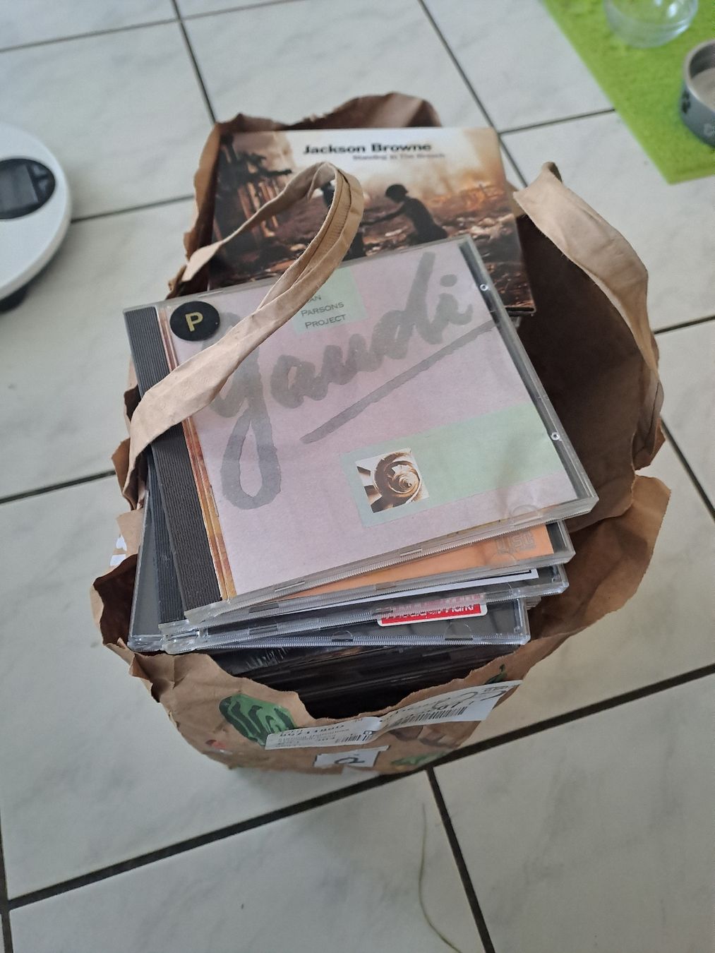 CDs: 8 kg CD's querbeet – Gebraucht aus Uetendorf von Essiggurken