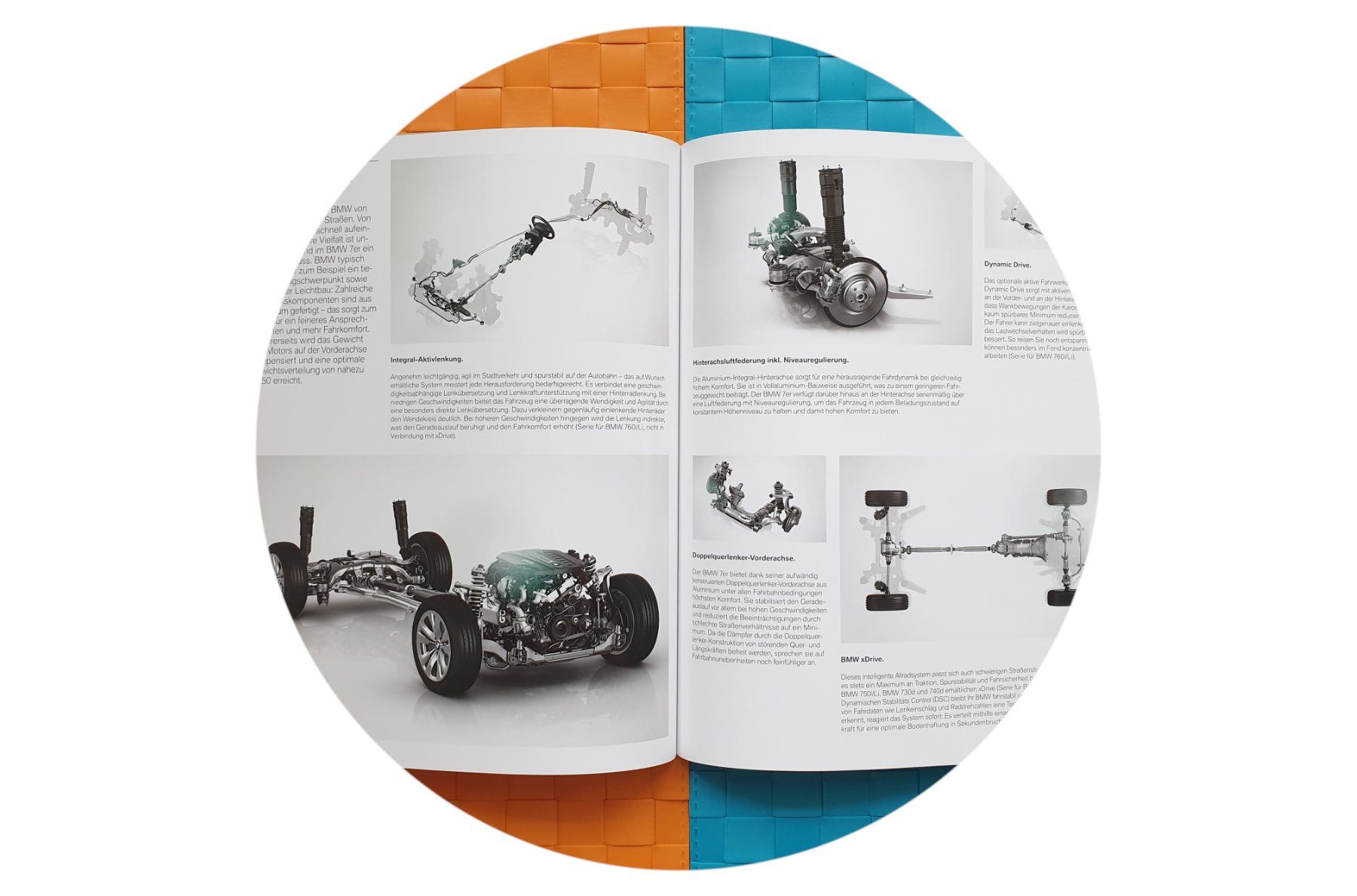 Riviste & Magazine: BMW 7er F01 2014 - FACELIFT MODELL - Prospekt / Mappe – Nuovo (secondo la descrizione) da Viganello venduto da CARLiteratur 5