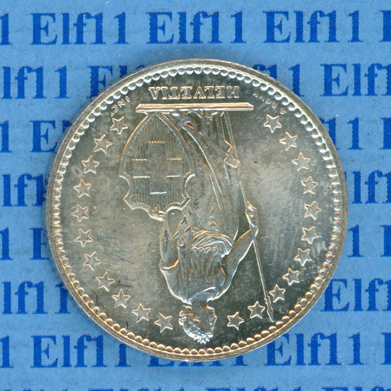 Tutti le monete: CHF___2.00 1912 stgl 2 Franken – Nuovo (secondo la descrizione) da Widnau venduto da Elf11 1