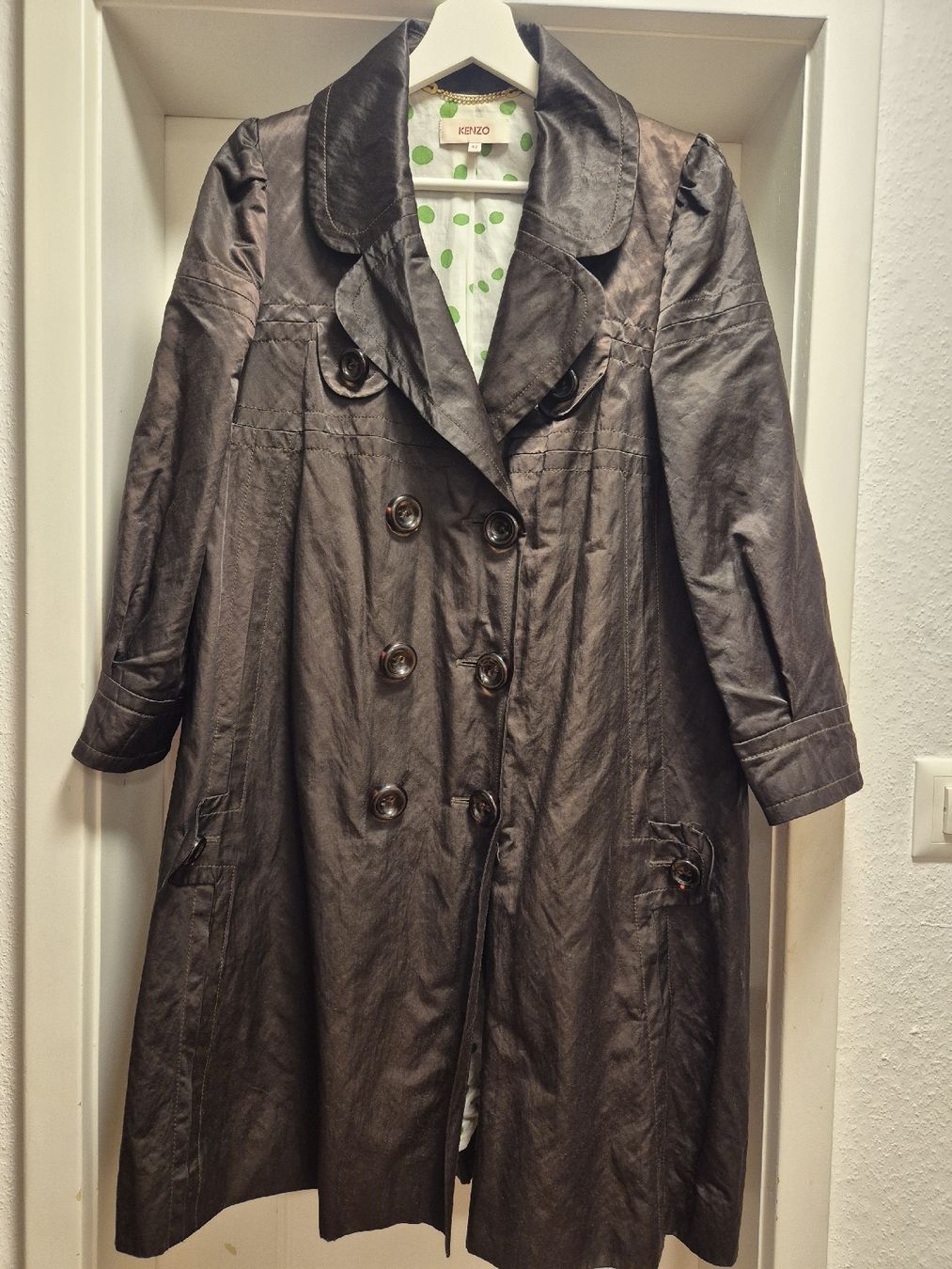 Kenzo Mäntel: Stupendo Trench coat Kenzo – Gebraucht aus Luzern von jen_9s9n 1
