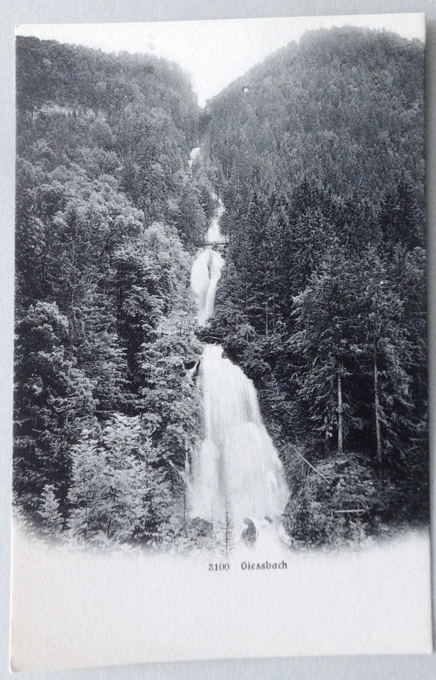 Cartes postales: Giessbach – D'occasion à Fétigny par Billy2miny