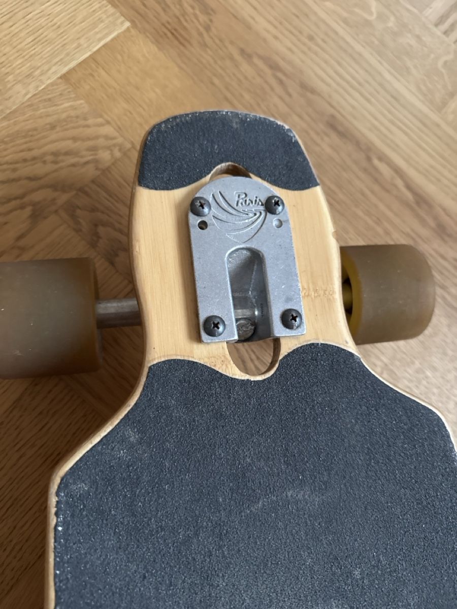 Skateboards: Longboard Bustin Mission  – D'occasion à Altendorf par mac_9k6p 4