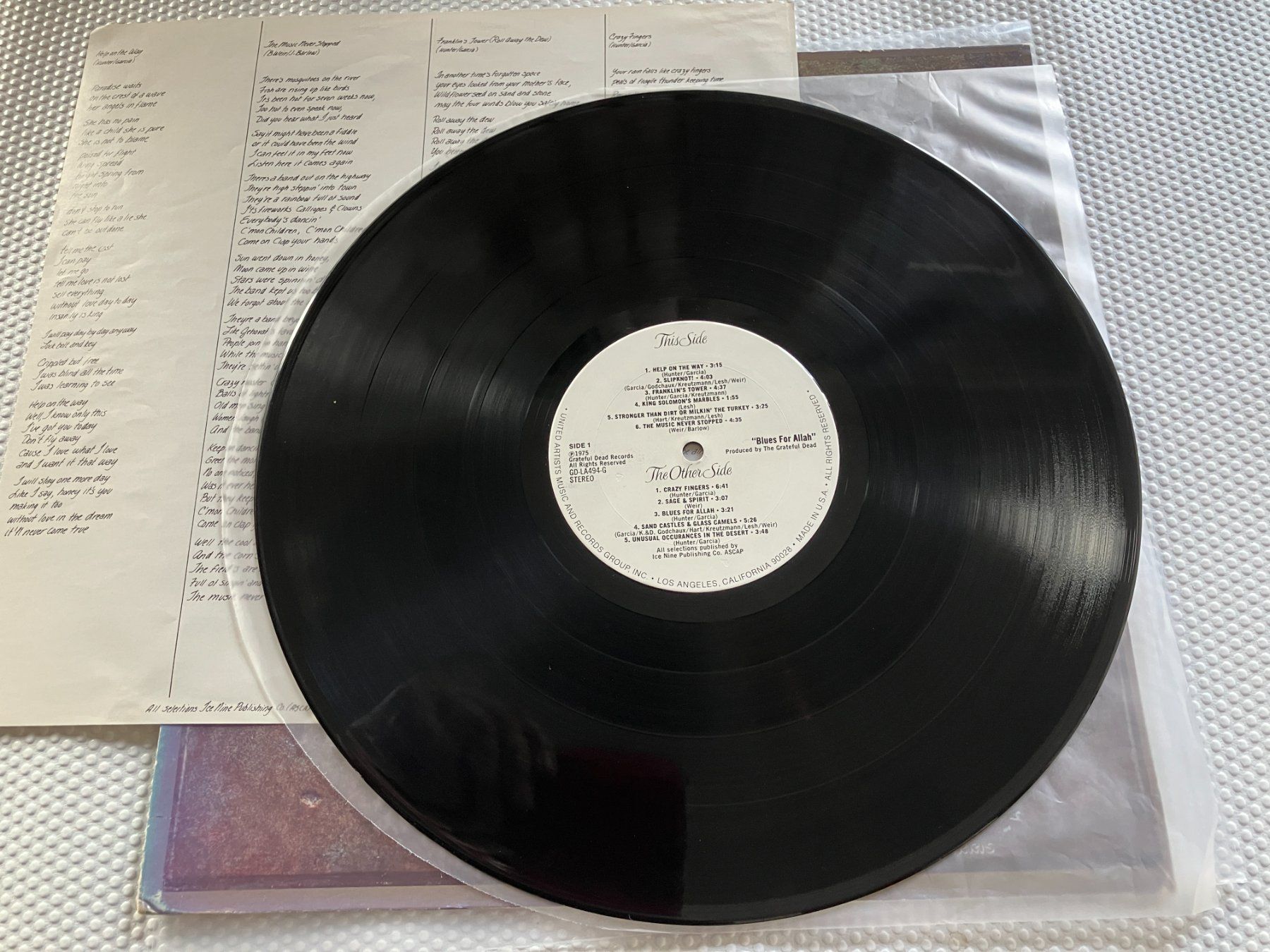 Dischi in vinile: Grateful Dead – Usato da Aarwangen venduto da Jukebox3 6