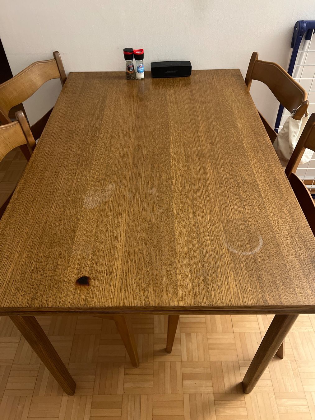 Tables: Esstisch aus Massivholz – D'occasion à Kloten par ten_wz9q 1