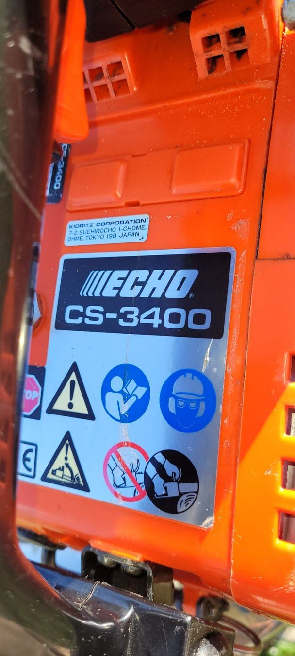 Sägen: Motorsäge ECHO CS-3400 Einhand – Gebraucht aus Seelisberg von Tailor 5