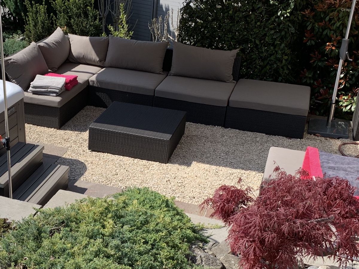 Pfister Sofas: Pfister Garten Lounge – Gebraucht aus Triesen von Fredericgarde 1