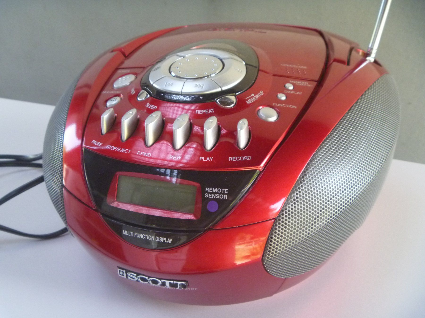 Sistemi audio & multimediali: Radio-CD Player Scott SX 68 – Usato da Rüti ZH venduto da baumchen 1