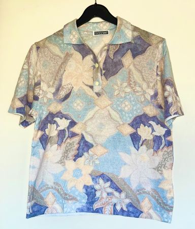 Wunderschönes Polo-Top von Gönner Gr 38, exzellenter Zustand