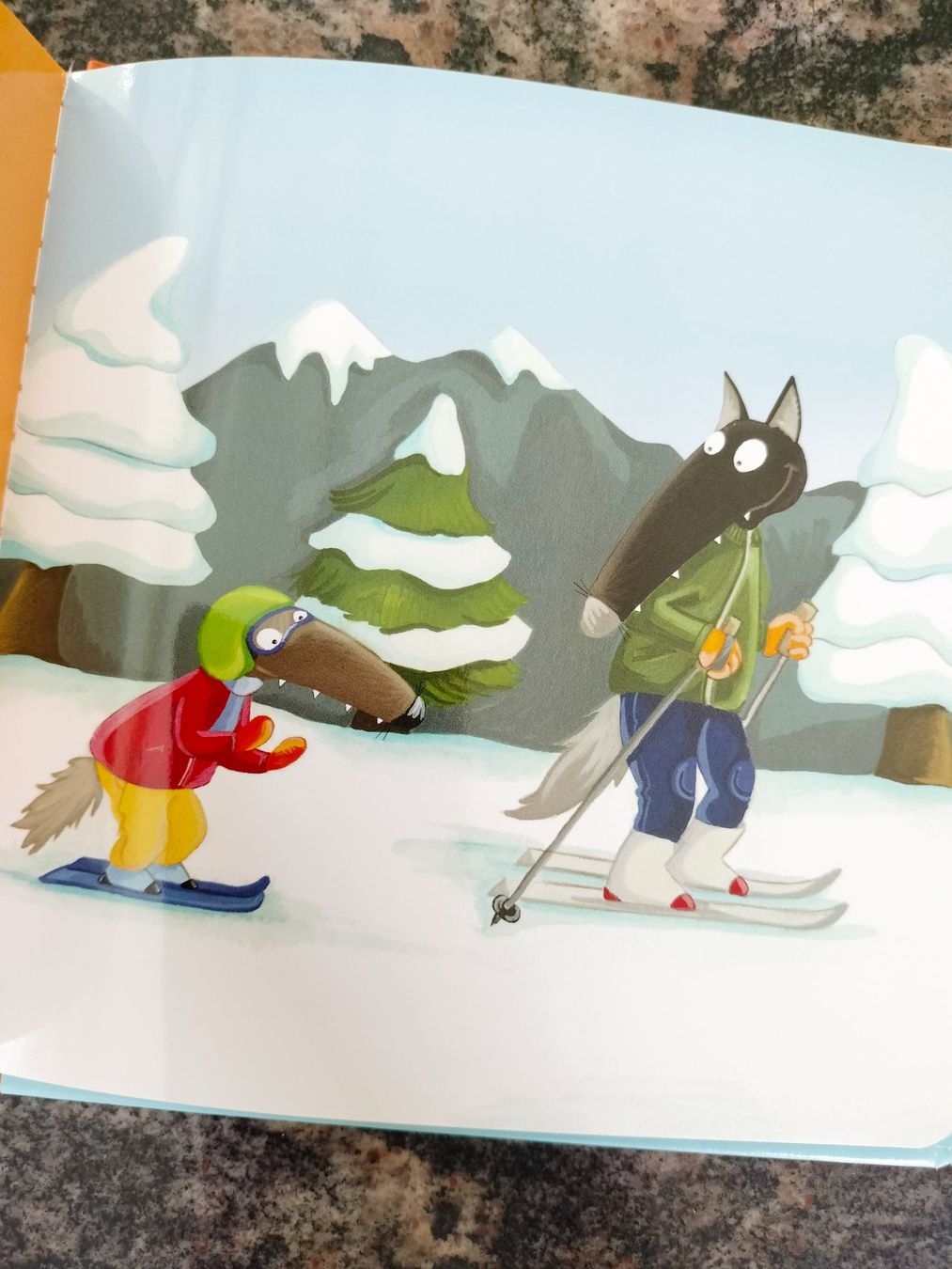 Libri: P'tit loup fait du ski dès 2 ans – Nuovo (secondo la descrizione) da Cortaillod venduto da rozinna 4