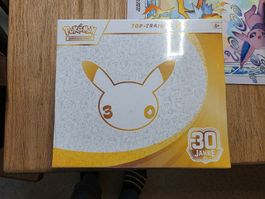 Pokémon Top-Trainer-Box 30 Jahre Jubiläums-Edition neu, DE