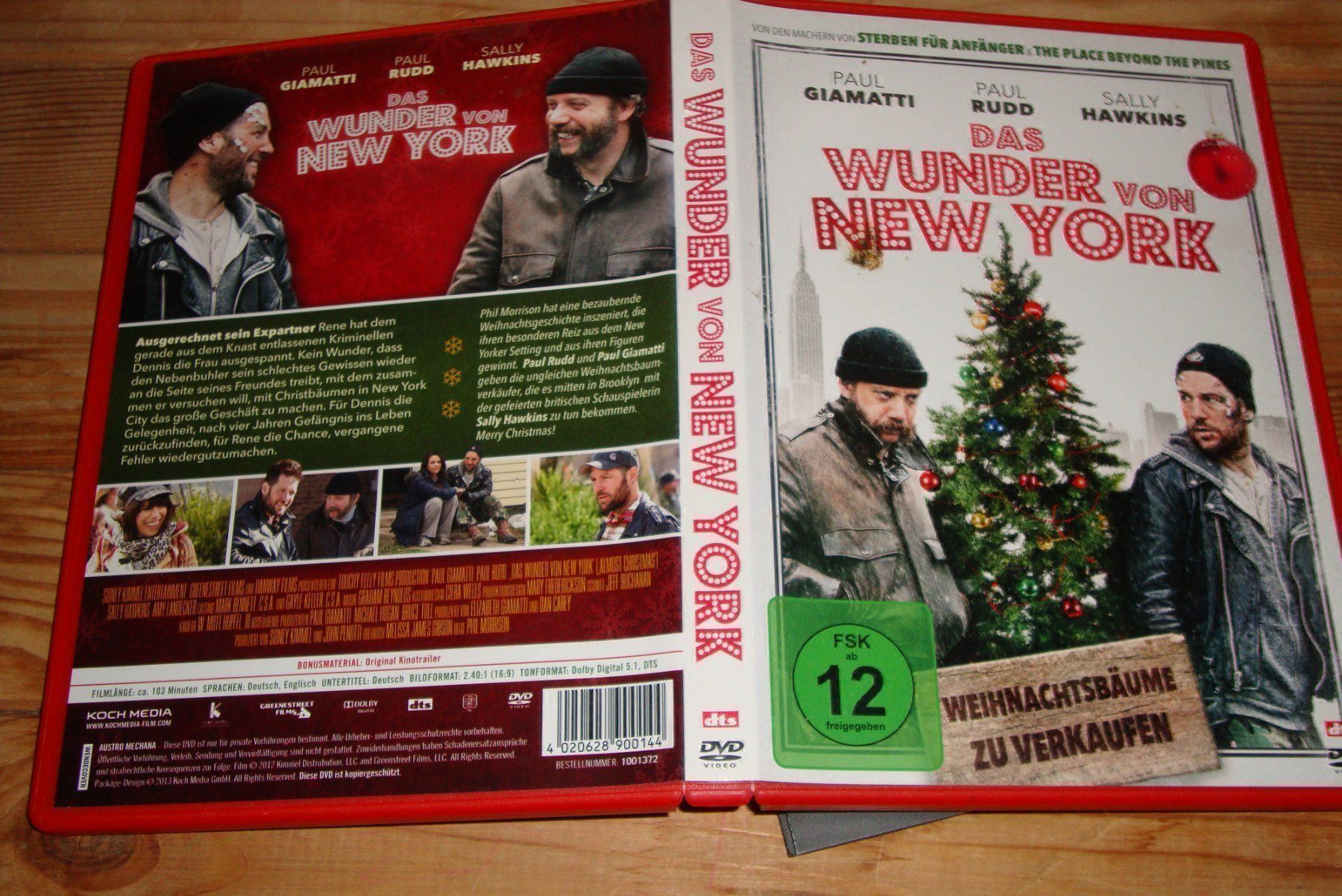 Tous les DVDs: Das WUNDER VON NEW YORK - DVD – D'occasion à Bern par carola31