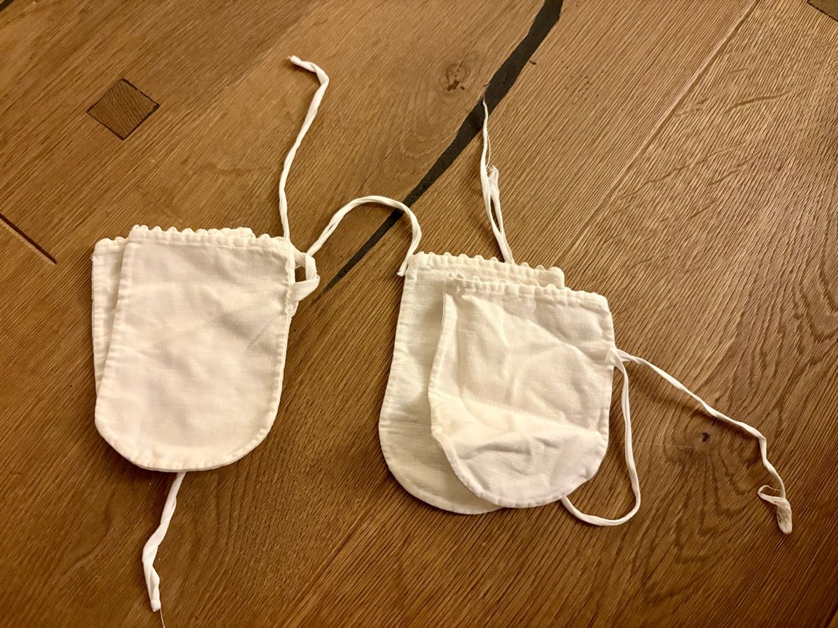Guanti: Moufles bébé coton – Usato da Biel/Bienne venduto da Milenegc