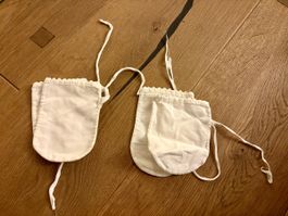 Moufles bébé coton