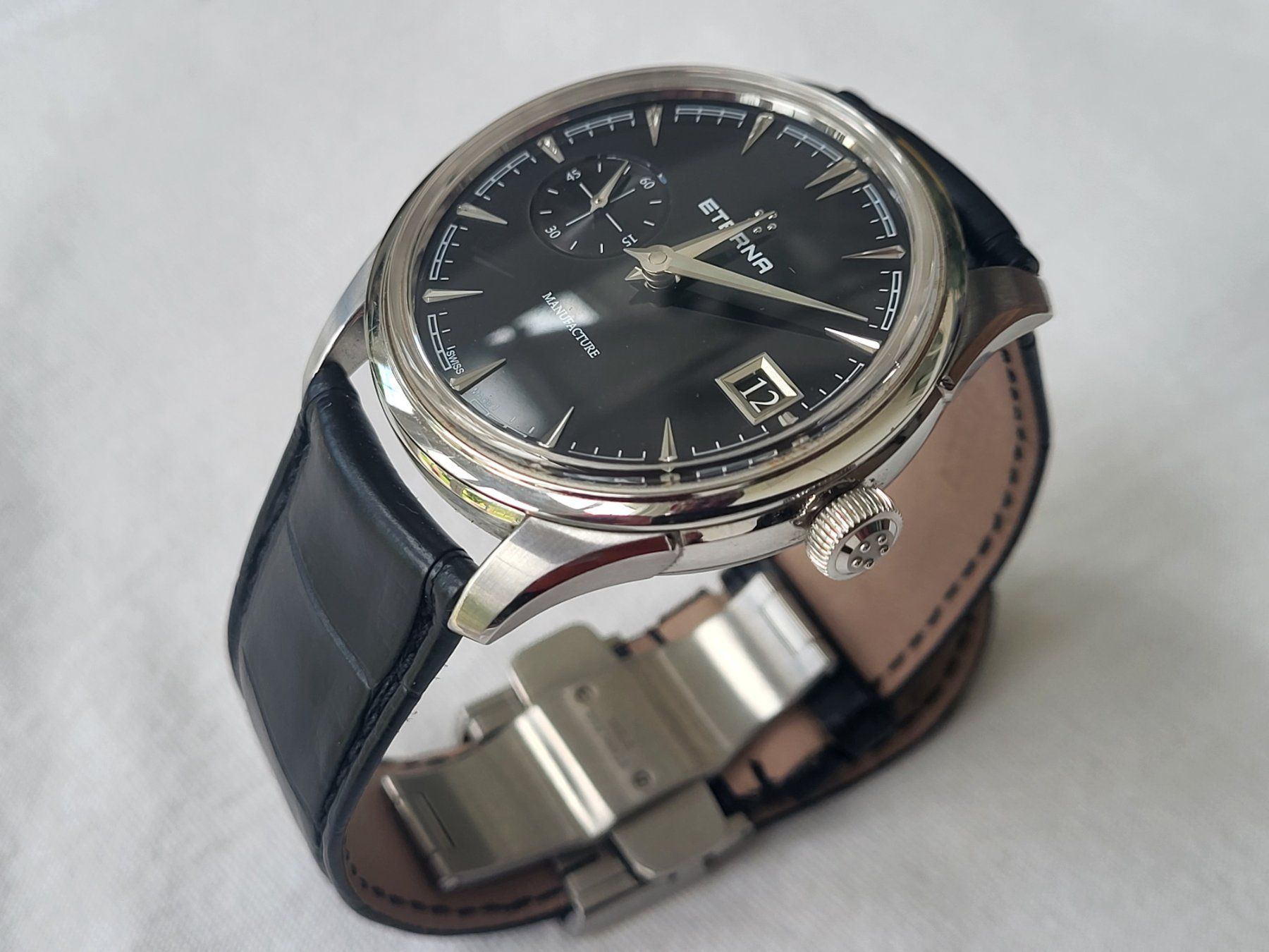 Eterna Luxusmarkenuhren: ETERNA HERITAGE 1948 AUTOMATIC NEU – Neu (gemäss Beschreibung) aus Lommiswil von  1